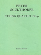 String Quartet No. 9 by Sculthorpe Peter for String Quartet