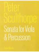 Sonata for Viola and Percussion by Sculthorpe Peter for
