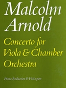 Concerto for Viola by Arnold Malcolm for Viola