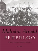 Peterloo Overture by Arnold Malcolm for Full Score