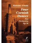 Four Cornish Dances by Arnold Malcolm for Full Score