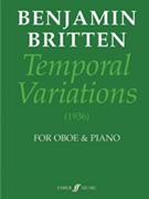 Temporal Variations by Britten Benjamin for Oboe and Piano