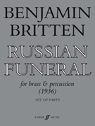Russian Funeral by Britten Benjamin for Mixed Ense