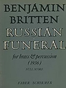 Russian Funeral by Britten Benjamin for Mixed Ense