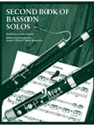 Second Book of Bassoon Solos by - Hilling and Bergmann - for Bassoon