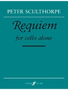 Requiem by Sculthorpe Peter for Cello