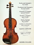 Scales and Arpeggios for Violin by Collier Derek for Violin