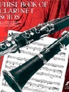 First Book of Clarinet Solos by - John Davies; Paul Re - for Clarinet