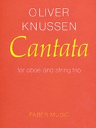 Cantata by Knussen Oliver for Score and Parts