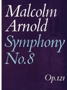 Symphony No. 8 by Arnold Malcolm for Full Score