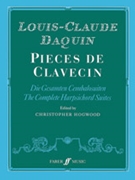 Pieces de Clavecin by Louis-Claude Daqu for Organ