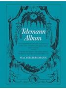 Telemann Album by Telemann Georg Philipp for Recorder