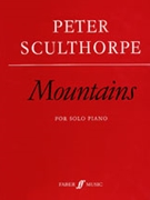 Mountains by Sculthorpe Peter for Piano