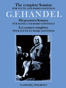 Complete Flute Sonatas by Handel George Frideric David Lasocki for Flute Collection