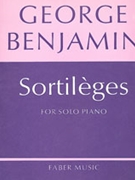 SortilFges by Benjamin George for Piano