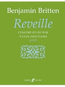 Reveille by Britten Benjamin for Violin