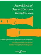 Second Book Descant / Soprano Recorder Solos by for Recorder