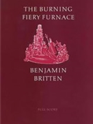 Burning Fiery Furnace by Britten Benjamin for Voice