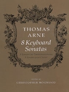 8 Keyboard Sonatas by Arne Thomas for Piano