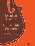 Curve with Plateaux by Harvey Jonathan for Cello