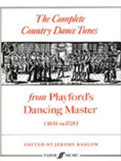 The Complete Country Dance Tunes by Barlow Jeremy for Violin