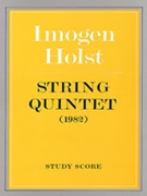 String Quintet by Holst Imogen for String Qui
