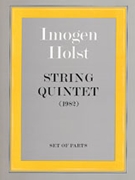 String Quintet by Holst Imogen for String Qui
