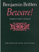 Beware by Britten Benjamin for Voice