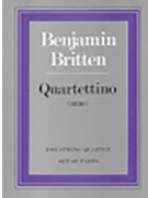 Quartettino by Britten Benjamin for String Quartet
