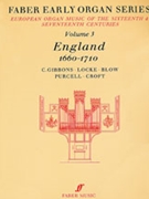 Faber Early Organ Series Volume 3: England for Organ