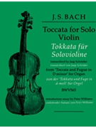 Toccata in D Minor by Bach Johann Sebastian for Violin