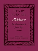 Abdelazer by Purcell Henry for String Qui