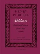 Abdelazer by Purcell Henry for String Qui