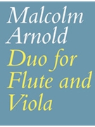 Duo for Flute and Viola Op. 10 by Arnold Malcolm for Chamber Duet