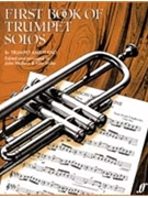 First Book Of Trumpet Solos by - Wallace / Miller - for Trumpet So
