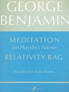 Meditation & Relativity Rag by Benjamin George for Piano