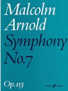 Symphony No. 7 by Arnold Malcolm for Full Score