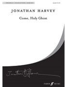 Come Holy Ghost by Harvey Jonathan for SATB