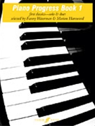 Piano Progress Book 1 by Waterman Fanny for Piano