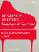 Moderato & Nocturne by Britten Benjamin for Piano