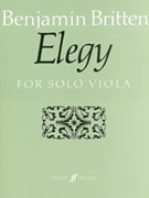 Elegy by Britten Benjamin for Viola