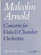 Concerto for Viola by Arnold Malcolm for OrchFulScr