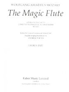 The Magic Flute by Mozart Wolfgang Amadeus for Voice
