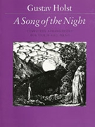 Song of the Night by Holst Gustav for Violin with Piano