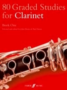 80 Graded Studies for Clarinet Book 1 by Davies John for Clarinet Method