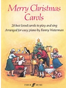 Merry Christmas Carols by - Waterman Fanny - for Piano