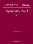 Symphony No. 3 by Matthews David for Full Orche