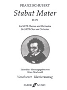 Stabat Mater by Schubert Franz for Choir