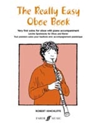 The Really Easy Oboe Book by - Robert Hinchliffe - for Oboe