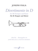 Divertimento in D by Fiala Joseph for Trumpet